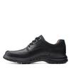 Clarks Mens Un Brawley Lace Leather Shoes