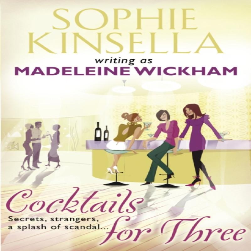 Cocktails For Three by Madeleine Wickham Paperback Book 9780552776745