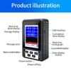BR-9B NEW XR-1 Portable Geiger Counter Nuclear Radiation Detector Personal Dosimeter Marble Tester X-Ray Radiation Dosimeter