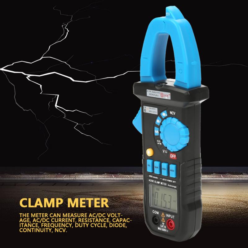 ZXY-NAN Small-YAN LCD Digital Clamp Meter Multimeter,BSIDE ACM03 Plus 4000 Counts Digital Clip Meter DC/AC Voltage Diagnostic Multimeter ZXY-NAN Small-YAN LCD Digital Clamp Meter Multimeter,BSIDE ACM03 Plus 4000 Counts Digital Clip Meter DC/AC Voltage Diagnostic Multimeter