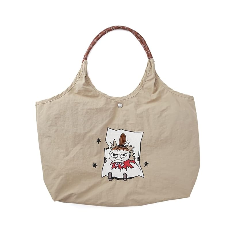 

[Moomin] [Moomin] embroidered tote 15L RMPK-01 Beige