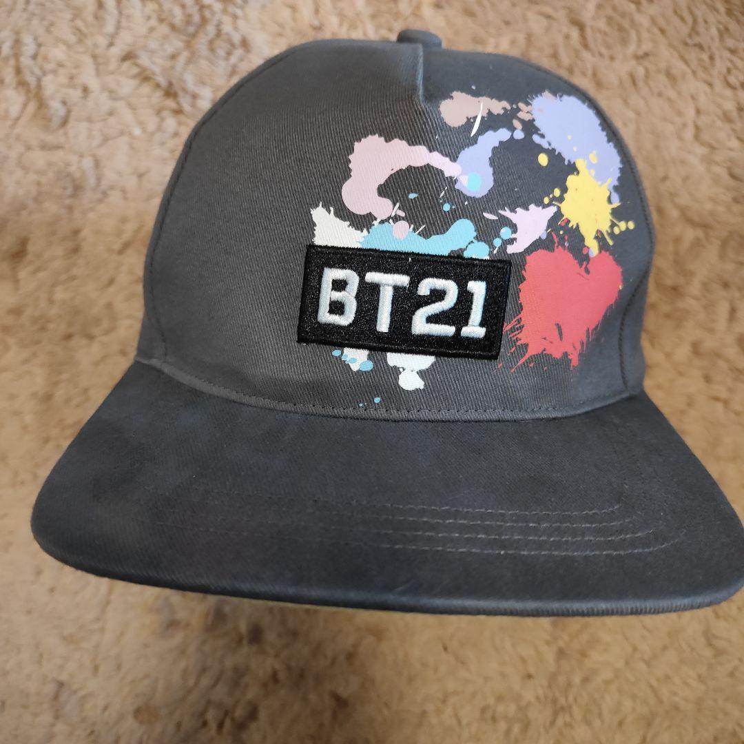 

[Б/У] Сниженная цена! Кепка SAMANTHAVEGA BT21 (Серый)