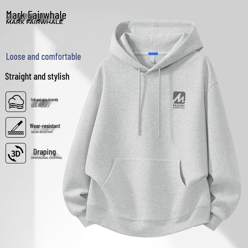 Mark Fairwhale Men s Hooded Pullover Sweatshirt 2XL