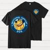 Dog Support Or Not Front And Back Printing Unisex 100% Cotton Summer Casual Cool Loose T-Shirt