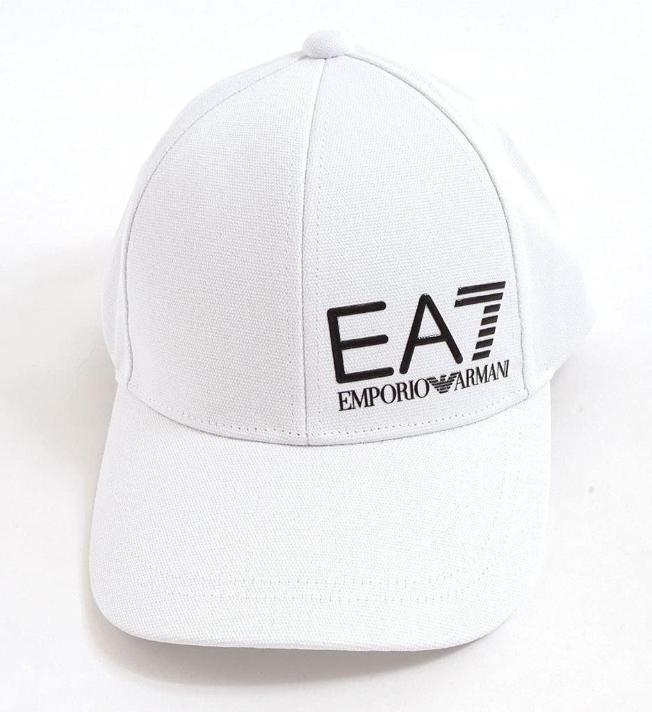 Emporio Armani EA7 Baseball Cap 275936 0P010 00110 (White)