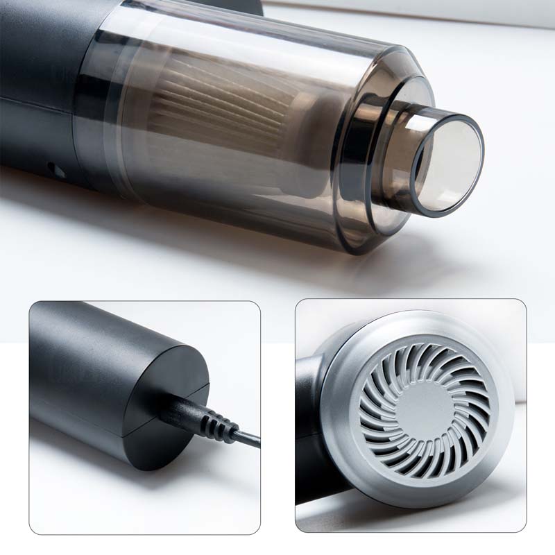 2024 Cyclone Filter Rechargeable Battery For Machine Accessories Handheld Powerful Wireless Car Vacuum Cleaner Mini Wash for Car