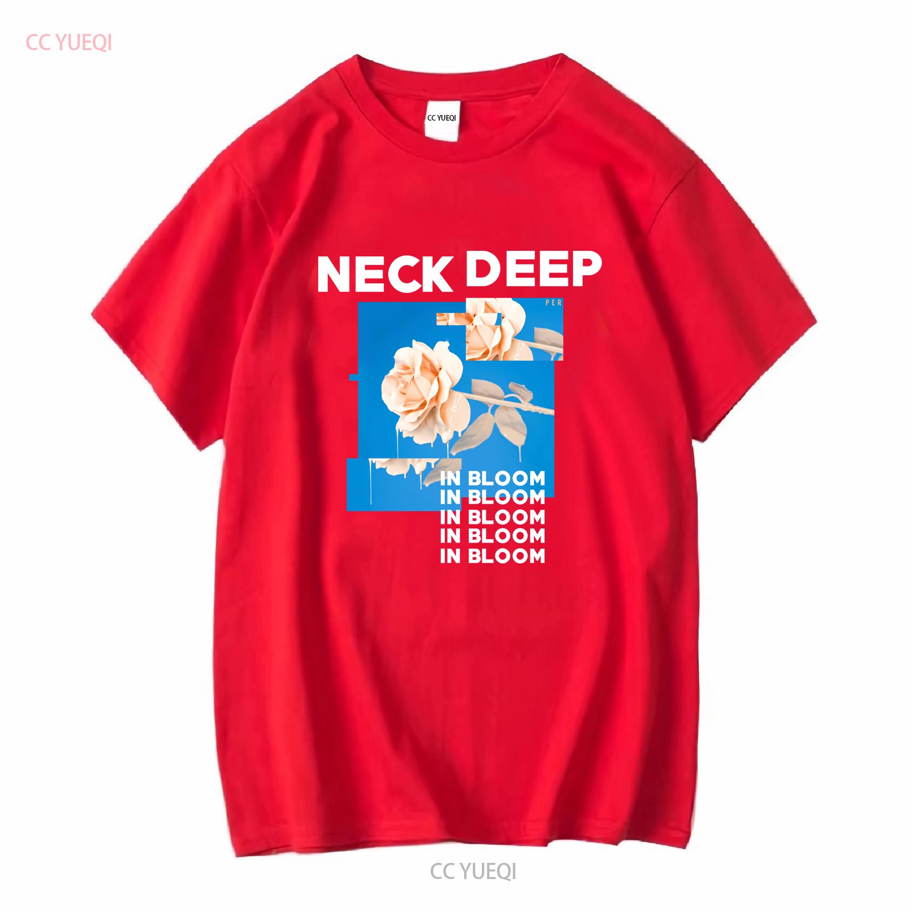 nECK dEEP BAND ALBUM BLACK t SHIRT unisex aLL SIZES ta5848mODEL vintage Washed Slightly graphic Soft Comfortable Stylish S