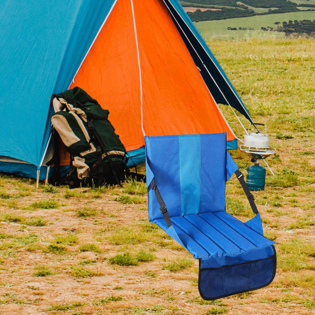 Folding Bleacher Seat Cushion for Outdoor Activities And Travel