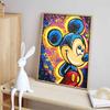 Disney Diamond Painting Pop Art Style Mickey Mouse Oil Painting 5D DIY Rhinestone Diamond Embroidery Cross stitch Home and Wedding Decorations
