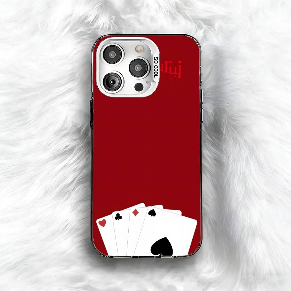

K-Kakegurui Phone Case For iPhone 16 17 15 14 12 13 Pro Max Black Color Shockproof Cover iPhone16plus