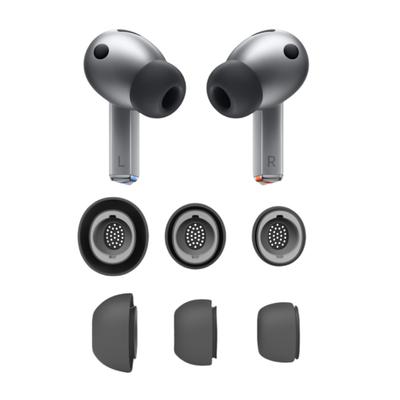 Morbido Durevole Auricolare in Silicone per Galaxy Buds 3Pro Garantendo Isolamento Ottimale dal Rumore e Comfort Ricambio Punte Auricolari