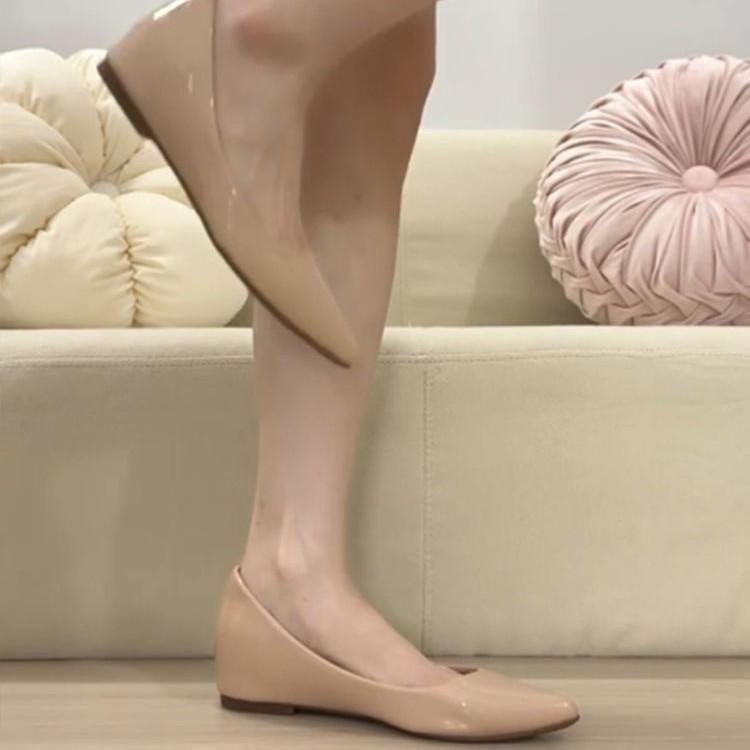 Sexy Pointed Head Inner Height Increase 5 CM Shallow Mouth Single Shoes Summer Outer Wear Temperament One Pedal