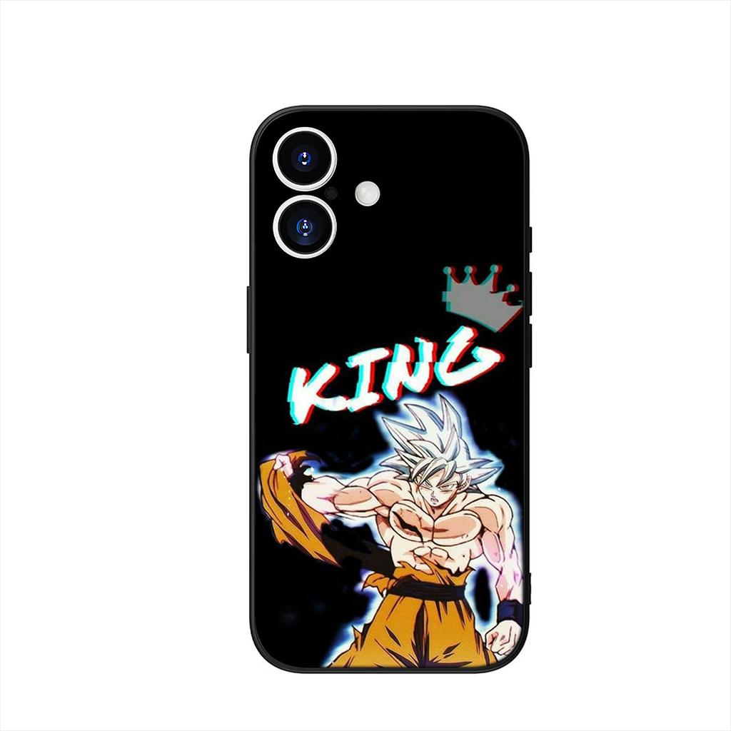 Frieza Super Dragon Gokus Balls Cover Phone Case for Apple iPhone 17 16 15 11 Pro XS Max XR 6 7 8 Plus + SE 2020 5 16E