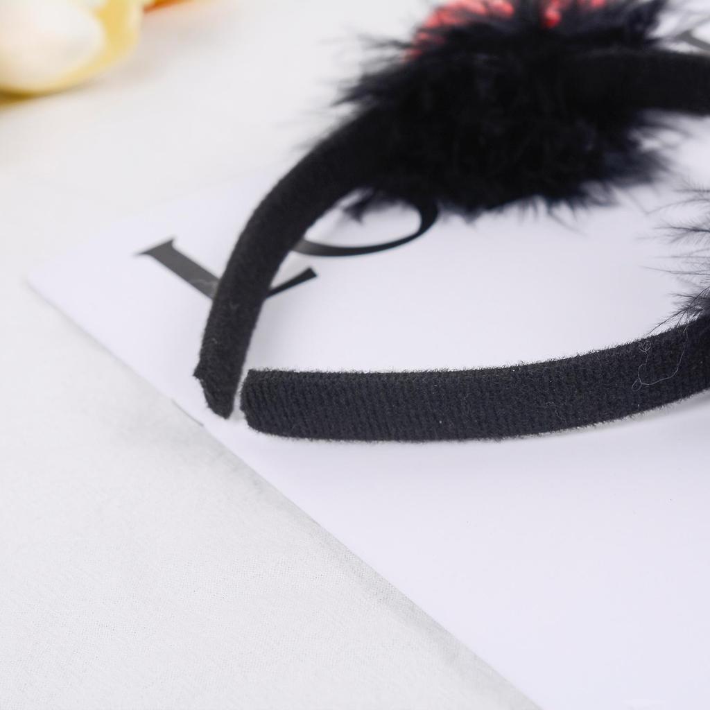 Devil Horns Headband Halloween Christmas Holiday Party Masquerade Hair Accessory