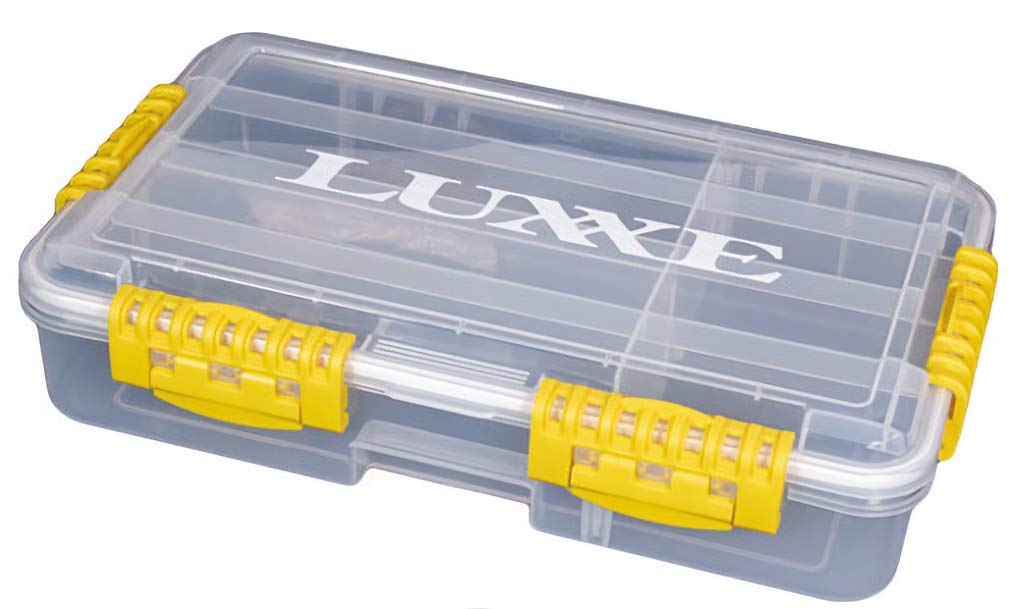 

Gamakatsu LUXXE Waterproof Box XXL LE507 Clear