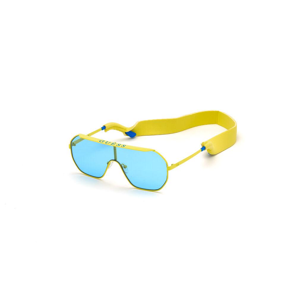 

Женские солнцезащитные очки Guess GU76760039V TU прозрачный