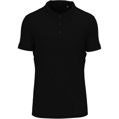 Camisa polo masculina elástica