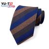 3.15" Fashion Stripe PaisleyTies Men Necktie for Wedding