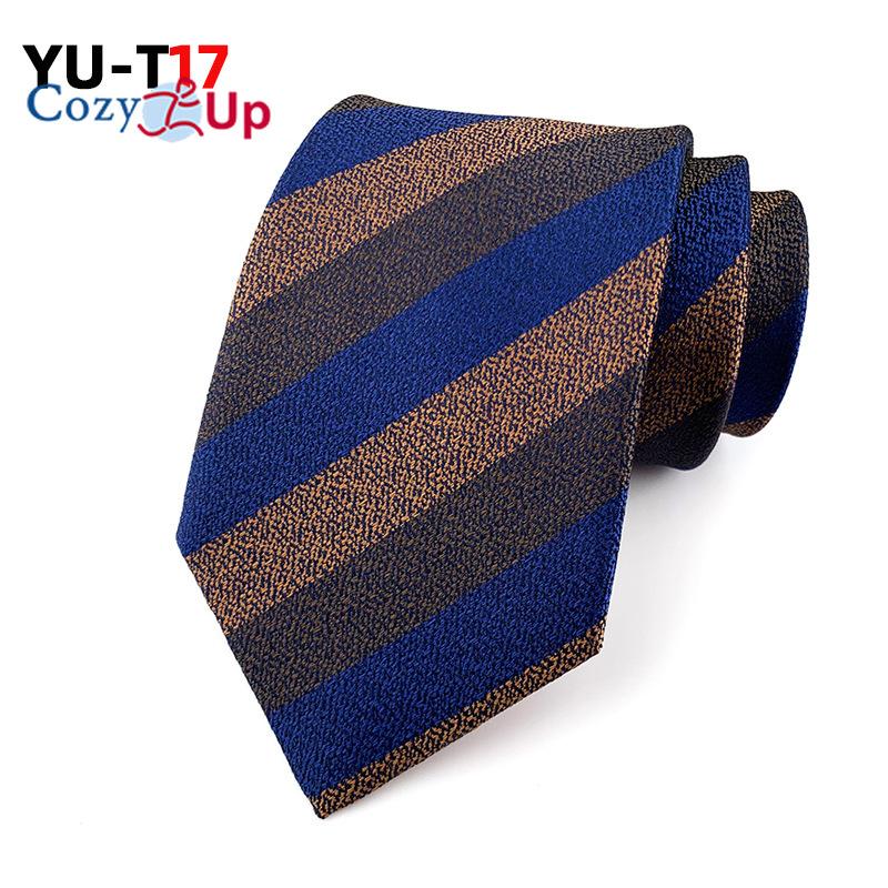 3.15" Fashion Stripe PaisleyTies Men Necktie for Wedding