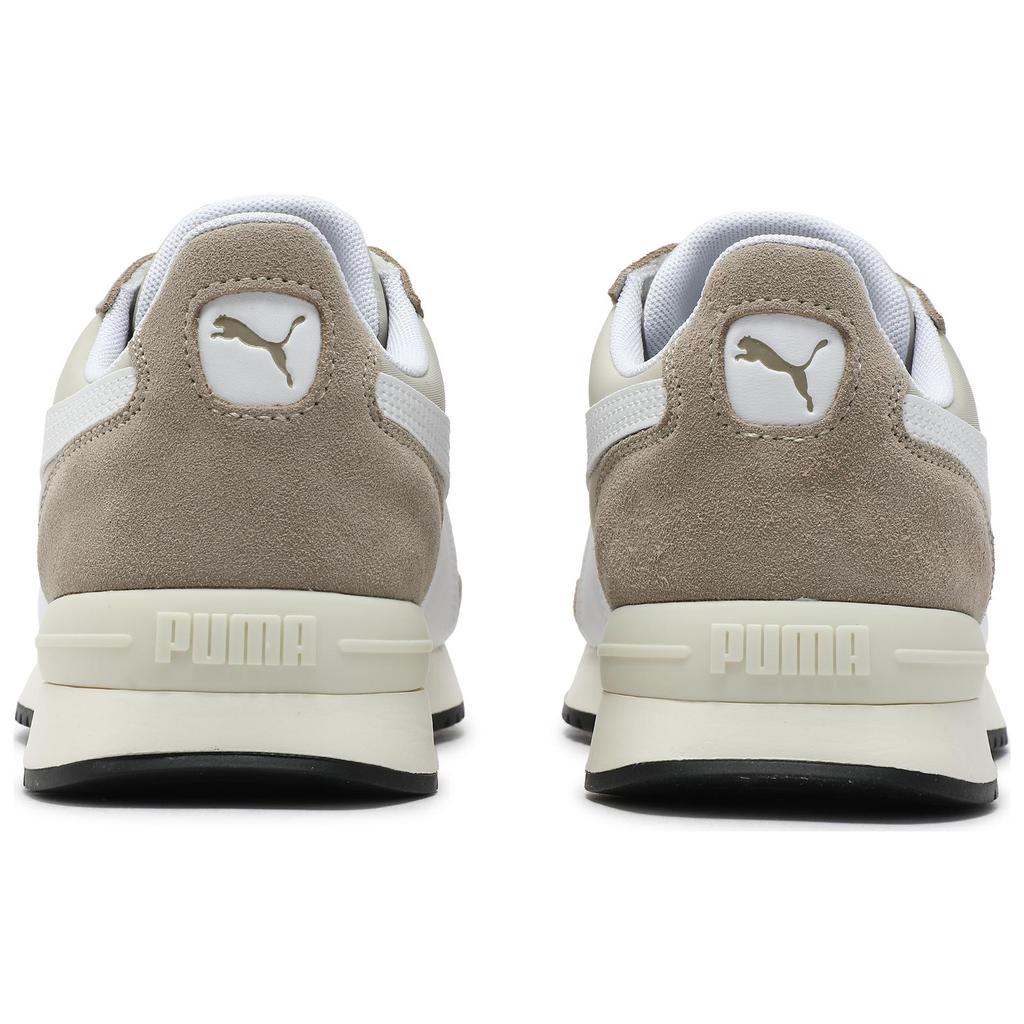 New PUMA R78 Nylon Retro Low Top Casual Shoes Unisex Gray Brown 399250-13