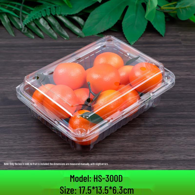 Одноразовые перфорированные пластиковые контейнеры для еды Chulu с крышками