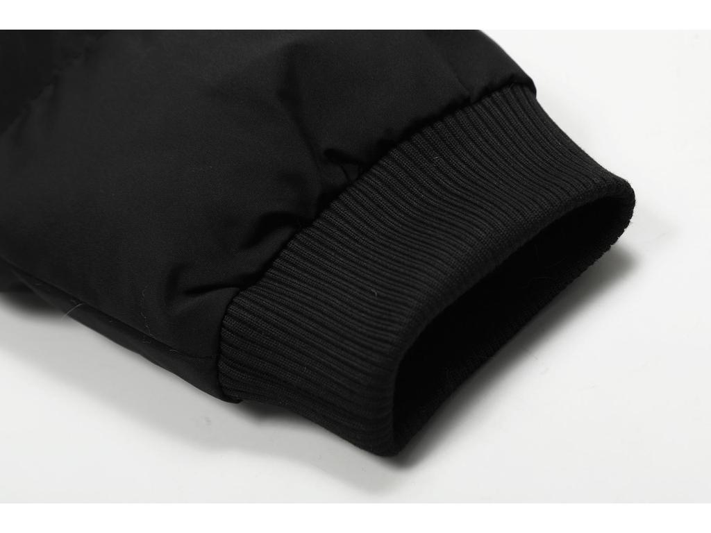 2025 American-Style Cotton Jacket with Lamb Wool Lapel – Thick, Warm, and Hot-Selling Winter Coat