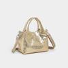 Elegant French Sequin Commuter Bag – Handbag & Crossbody for Evening