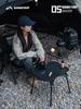 Mountain Fun Ultra-Light Folding Tactical Table: Portable, Detachable, Lightweight Camping Table for Outdoor, Motorcycle Touring, and Mountaineering.