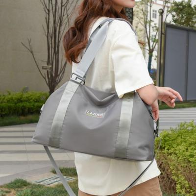Women's Dry and Wet Separation Yoga Bar Sports Training Gym Bag Can Be Used To Pull Rod Business Commuter Handbag