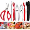 Instrumente pentru prepararea fructelor de mare – Furculițe pentru homari și crabi