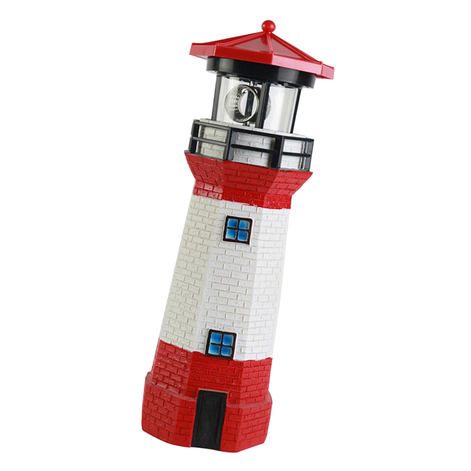 

Solar Powered Environmentally Friendly Energy Saving Solar with Rotating Beacon for Garden Decor
