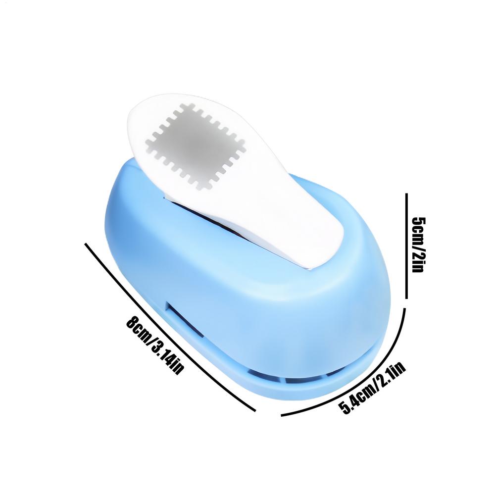 

Stamp Puncher stamp embossing tool stamp journal hole punch creative handmade embossing tool journal material collection tool