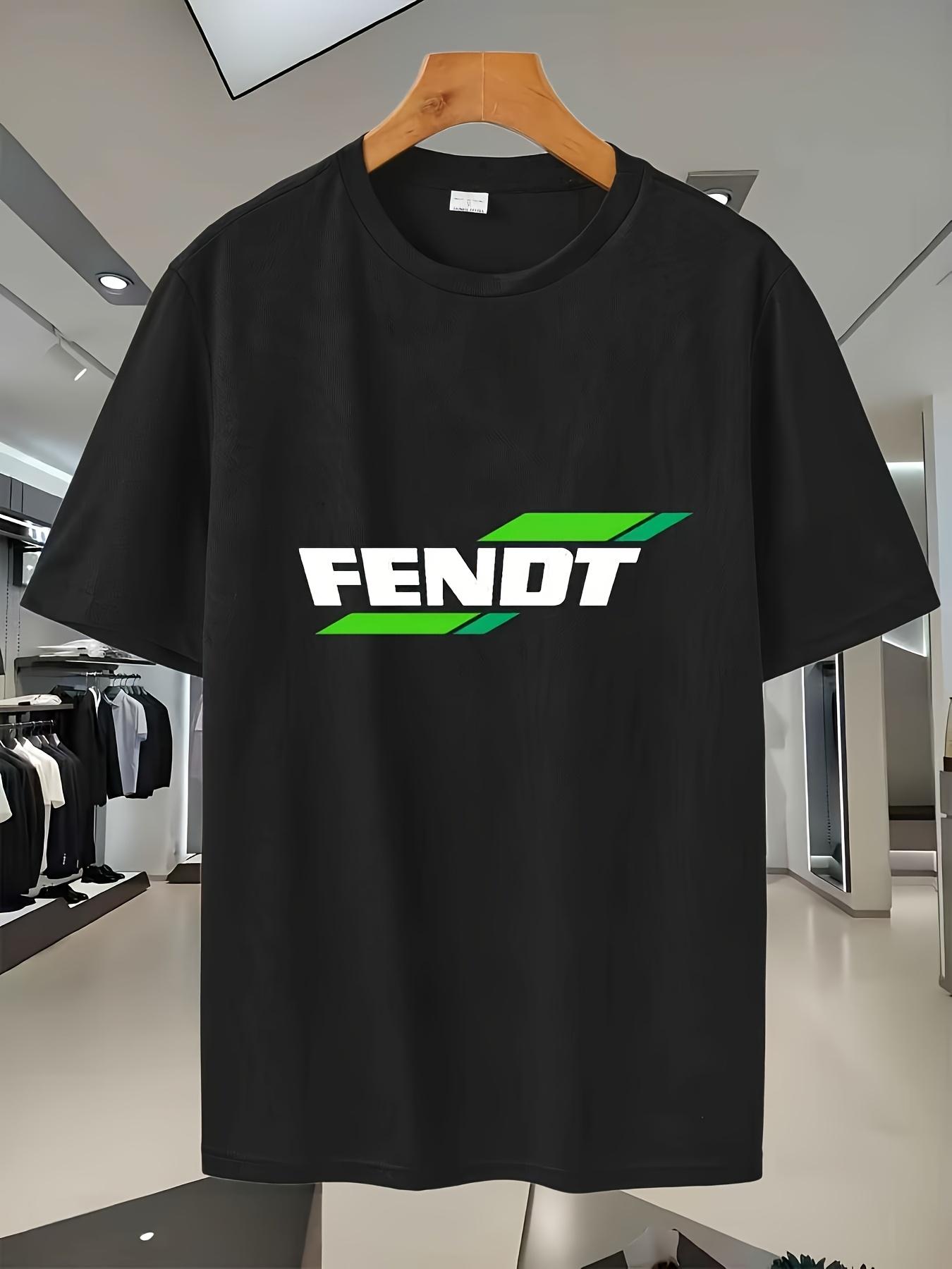 Summer 2025 Casual Mesh T-shirt - Stylish FENOT Print L