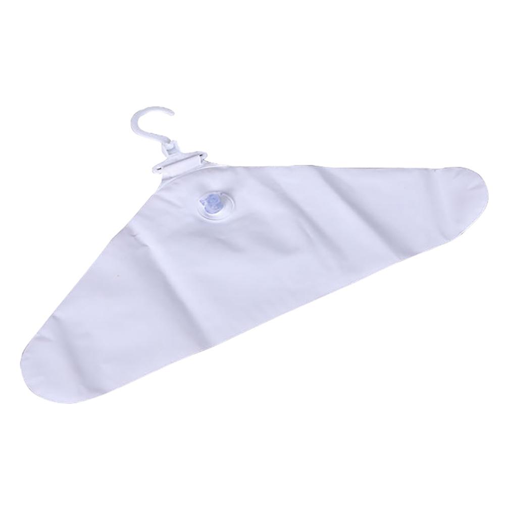 Clothing Storage No Trace Accessories Drying Rack Foldable Hanger Storage Holder Inflatable Hanger