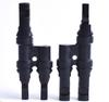 Solar Panel Parallel Connection Connectors 1 Pair Male Female Waterproof PV Cable Adapter For Solar Energy System Wiring Assembl