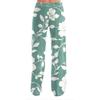 Women's Fashion Loose Casual Floral Printed Casual Pants