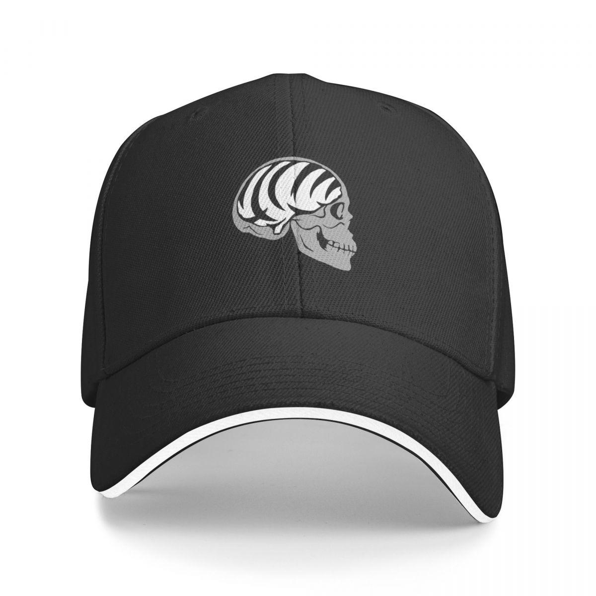 

White Bengals on the Brain Cap baseball cap Snap back hat horse hat Caps women Men s