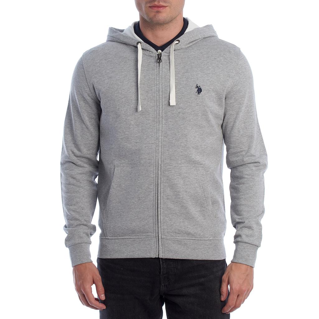 Kapuzenpullover mit Reißverschluss 63633 für Herren