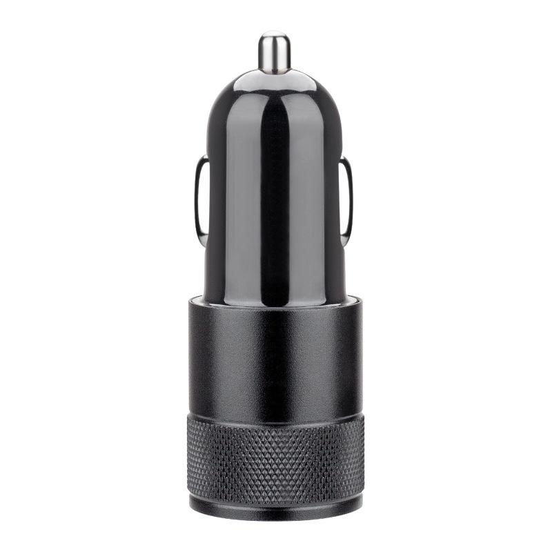 2025 High-Power Dual-Port Car Charger Adapter