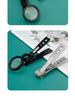 Sharp Large-Jaw Multi-functional Nail Clippers with Magnifying Glass for Middle-aged & Elderly