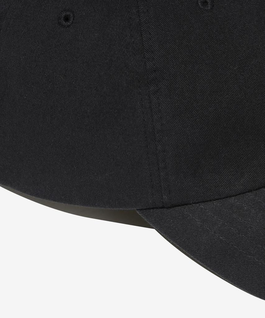 COVERNAT Small C Logo Flat Embroidery Standard Fit Ball Cap Black
