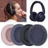 Replacement Ear Pads Cushion Cover Soft Memory Foam Ear Cups Cover Protein Leather Ear Pads Earmuff for Anker Soundcore Life Q30