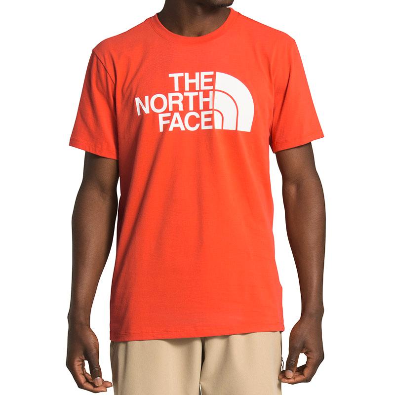 THE NORTH FACE T Shirt Men's Orange Red NF0A4M4P-81M