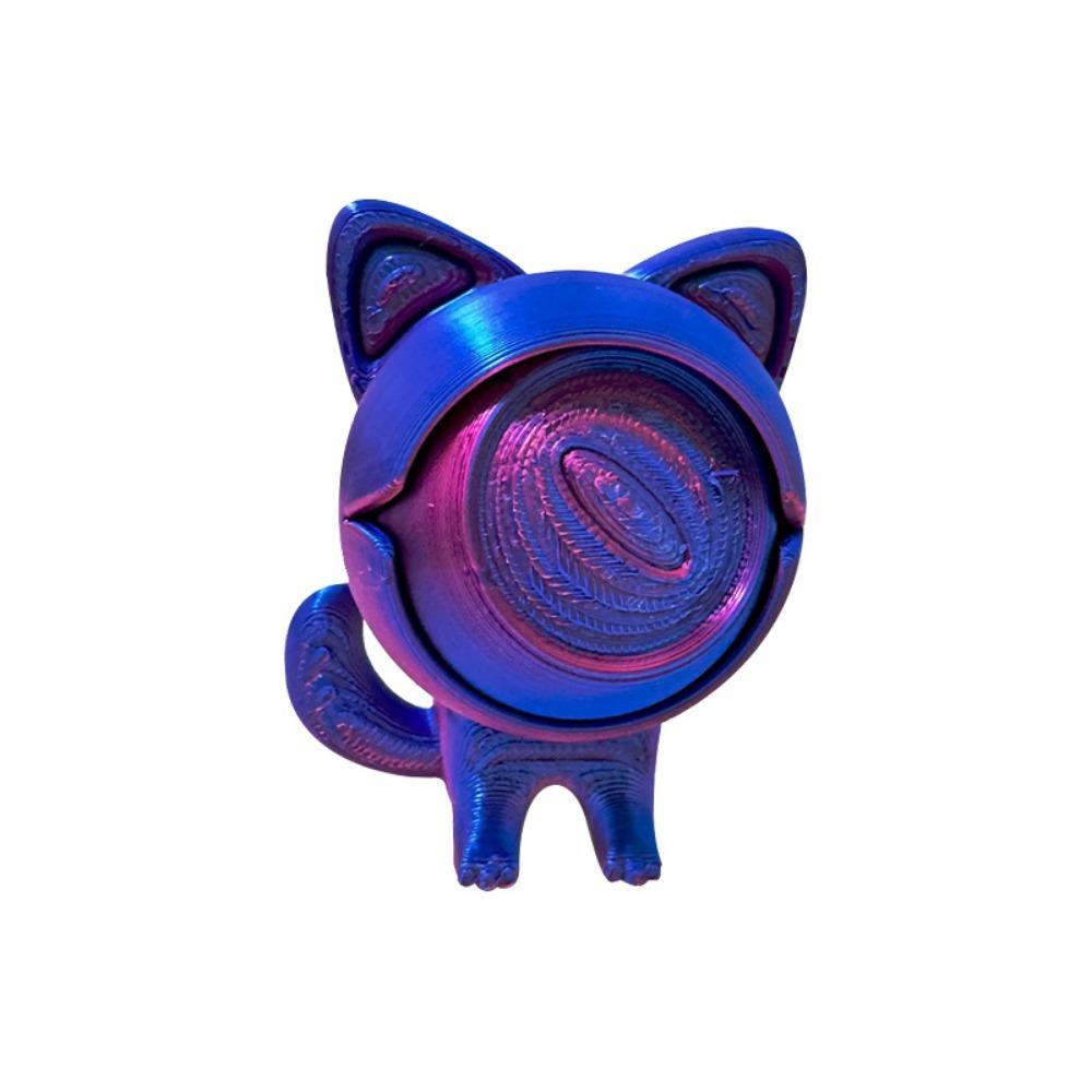 

Animal Joints 3D Printing Multi-color Monkey 3D Articulated Orangutan Toys Landscaping Decoration Style 1