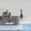 Modern Owl Figurine Sculpture Tabletop Ornament Decorative Animal Statue for Living Room Office