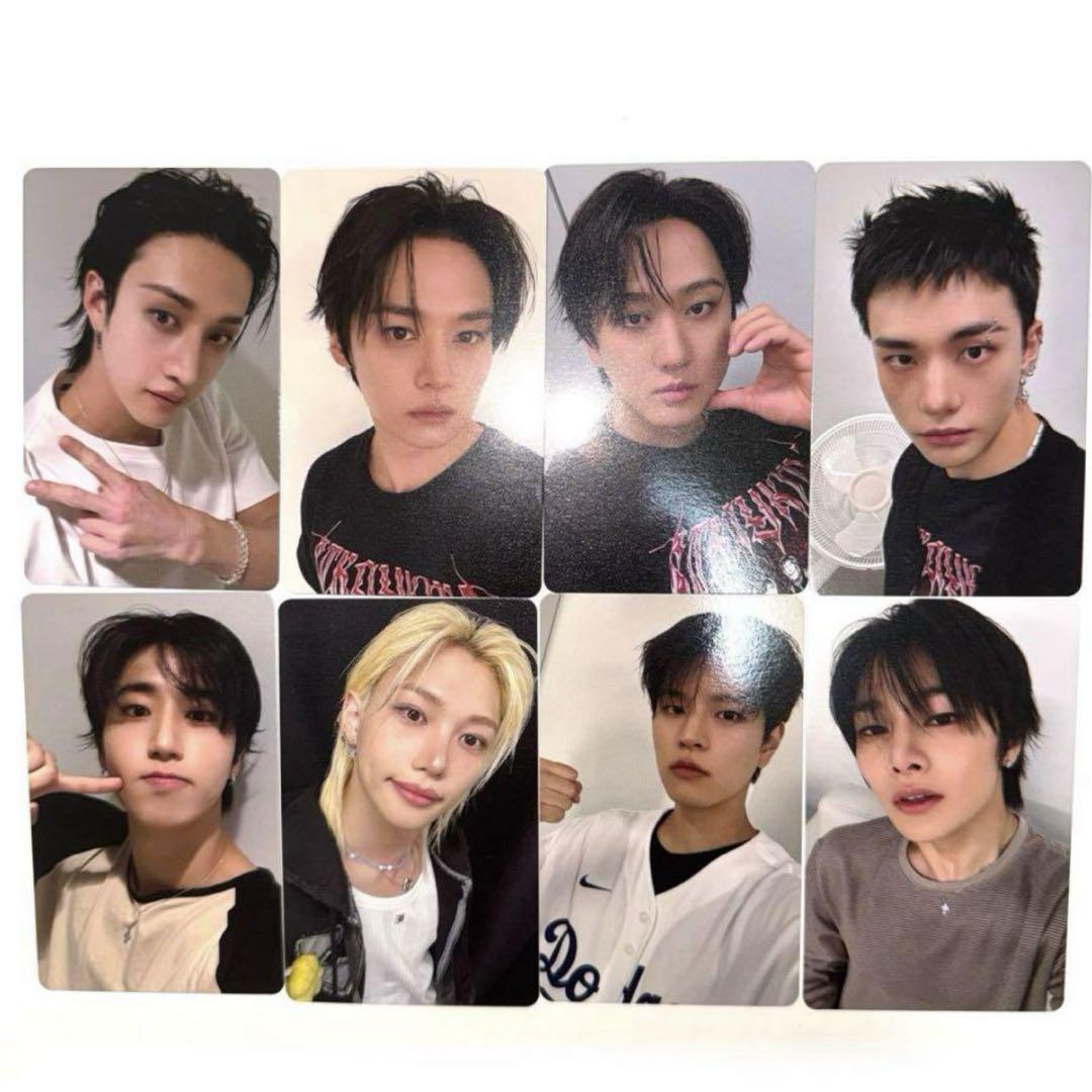 

[Б/У] straykids карма трейдинговая карта фотокарточка A hmv полный бонус