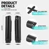 Funparts Motorcycles Fork Guard Shock Protection Cover Carbon Fiber For Surron Light Bee S/X Electric Bike E-bike Accessories
