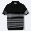 New Men'S Polo Shirt Made Of Pure Cotton With Dropped Shoulders High-Quality Loose Fit For Fitness Versatile For Daily Exercise Short Sleeved Casual