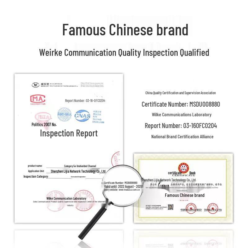 LIJIA LC-ST Multimode OM3 Fiber Optic Patch Cable