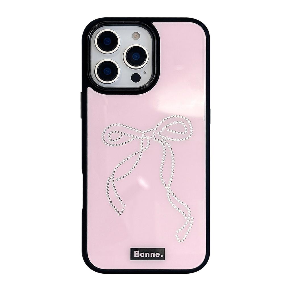 Gilded Ins Sweet Cool Style Iphone16 Apple 15pro Max Mobile Phone Case 1314 Bow 12 Suitable